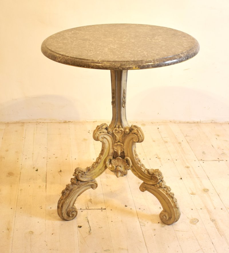 Marble top centre table - Image 6
